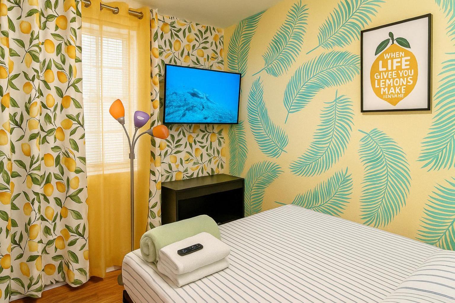 Lemon Vibes Harlem Affordable Comfort New York Eksteriør bilde